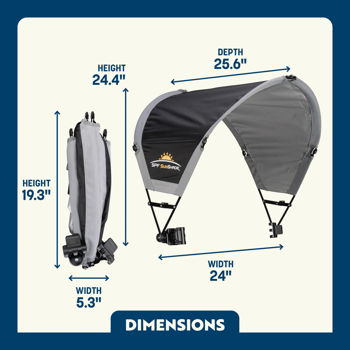 SunShade Accessory - Black